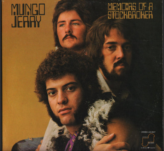 Mungo Jerry : Memoirs Of A Stockbroker (LP, Album, Pit)