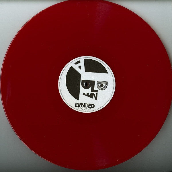 Norm Talley : Travlin (12", Promo, Red)