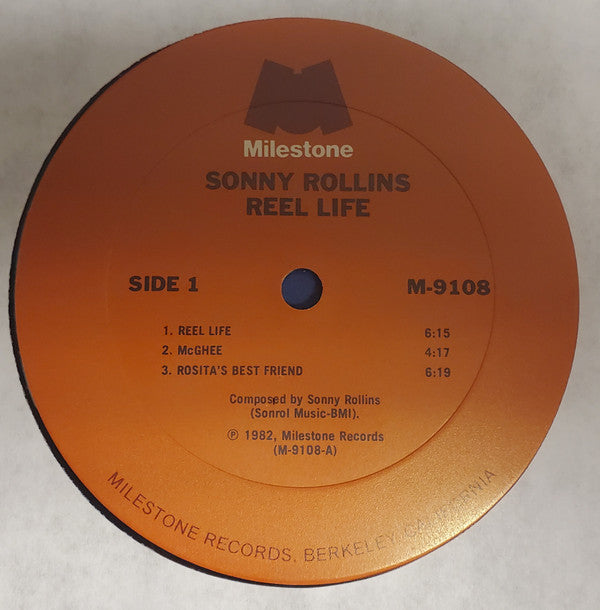 Sonny Rollins : Reel Life (LP, Album)