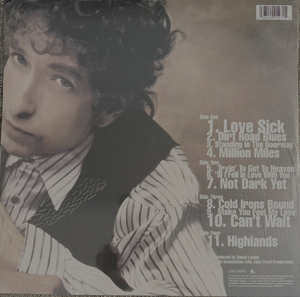 Bob Dylan : Time Out Of Mind (2xLP, Album, RE, 180)
