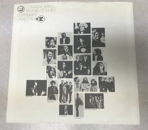 The Jimi Hendrix Experience : Are You Experienced (LP, Album, RP, Pit)