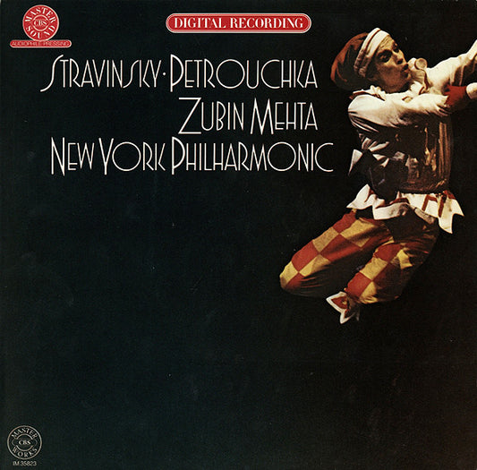 Igor Stravinsky / Zubin Mehta / New York Philharmonic : Petrouchka (LP, Album, Aud)