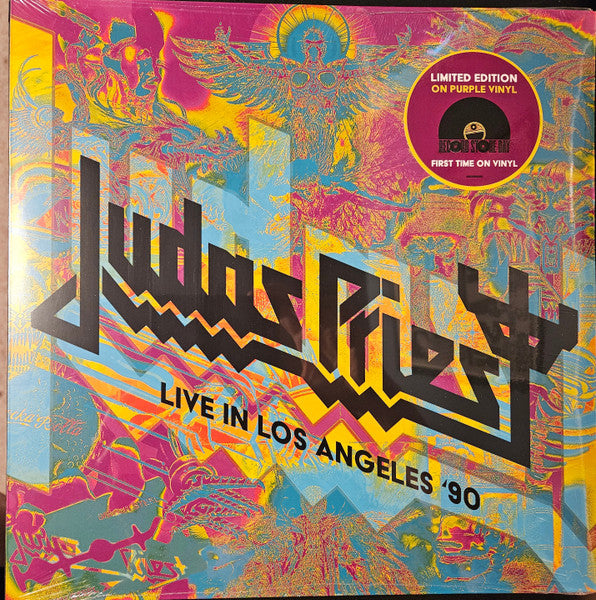 Buy Judas Priest : Live In Los Angeles '90 (LP, RSD, Ltd, Pur