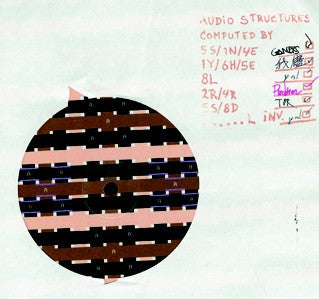 Various : Audio Structures Computed By (LP, Pic)