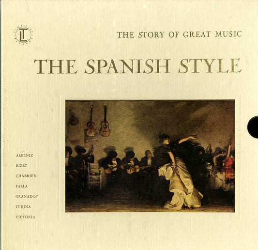 Various : The Spanish Style (4xLP, Comp, Scr + Box)