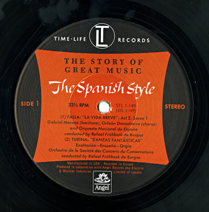 Various : The Spanish Style (4xLP, Comp, Scr + Box)