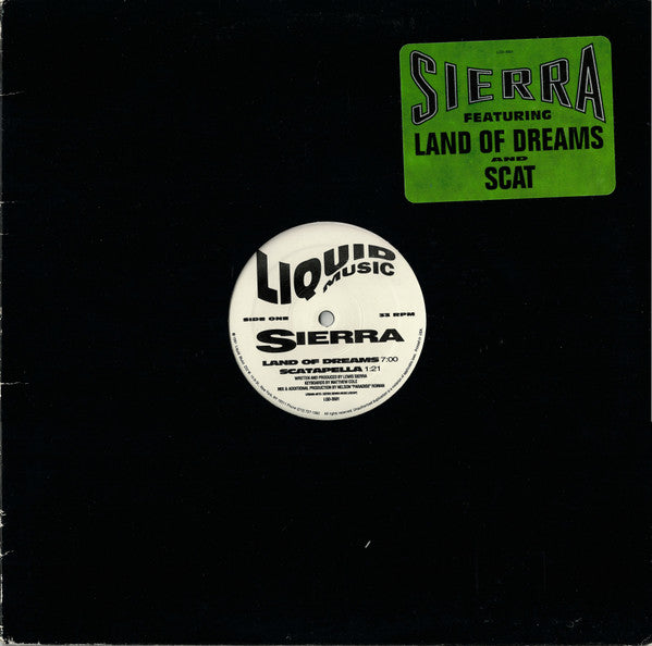 Sierra : Land Of Dreams (12")
