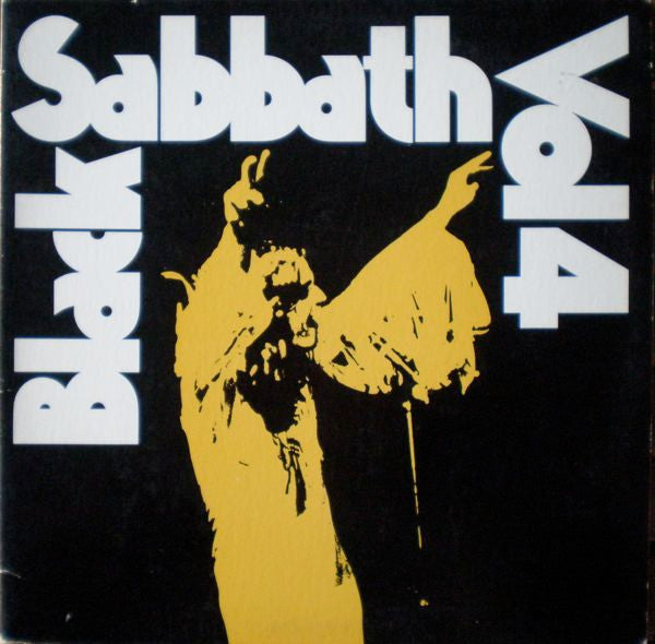 Black Sabbath : Black Sabbath Vol. 4 (LP, Album, Ga)