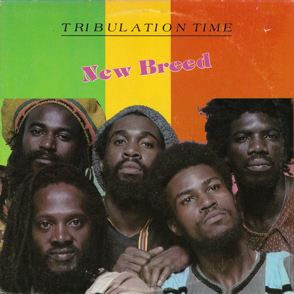 New Breed (10) : Tribulation Time (LP, Album)