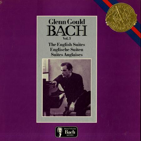 Johann Sebastian Bach, Glenn Gould : The English Suites (2xLP, RM + Box, Album, RE)