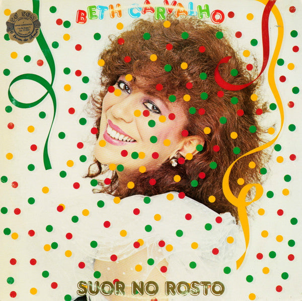 Beth Carvalho : Suor No Rosto (LP, Album)