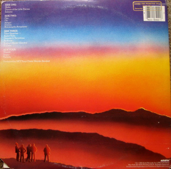 Sky (4) : Sky (2xLP, Album, Ter)