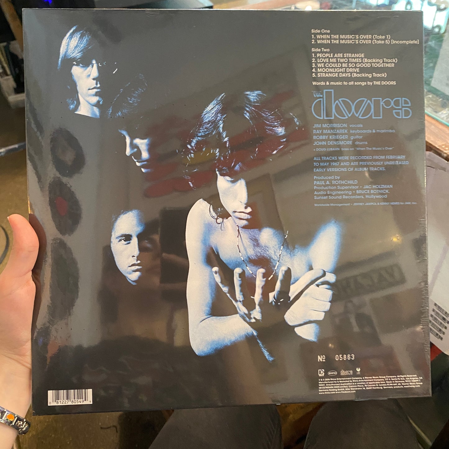 The Doors - Strange Days 1967: A Work In Progress, Part 2 (RSD 2026)