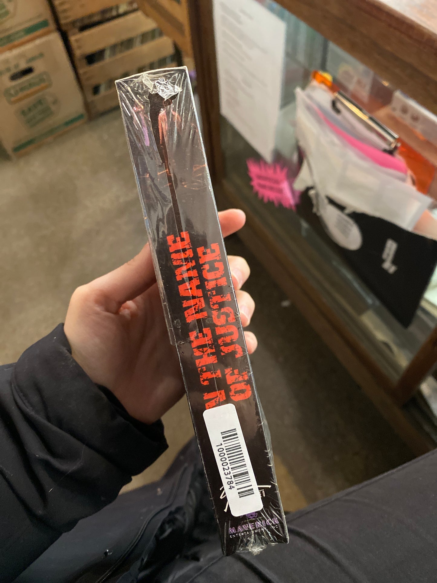 In The Name of Justice (1999, VHS)