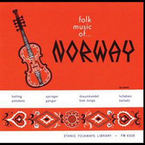 Various : Folk Music Of... Norway (LP, Album, RE, Red)