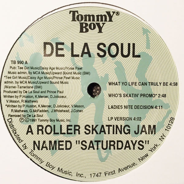 Buy De La Soul : A Roller Skating Jam Named 