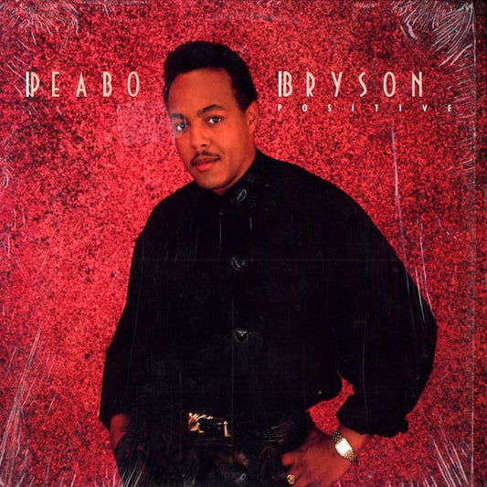Peabo Bryson : Positive (LP, Album, Spe)