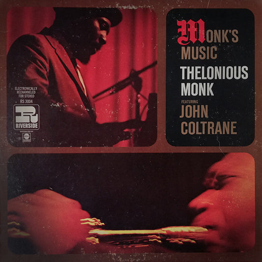 Thelonious Monk Featuring John Coltrane : Monk's Music (LP, Album, RE, RM)