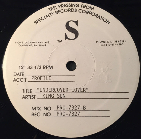 King Sun : Big Shots (12", TP)