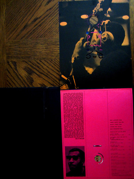 Milt Jackson : In A New Setting (LP, Album, Mono, Gat)