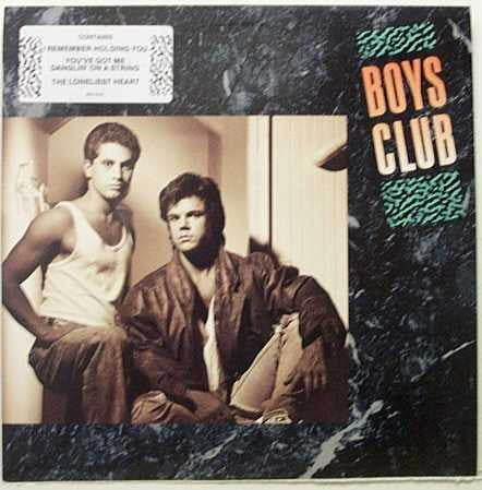 Boys Club : Boys Club (LP, Album, Pin)