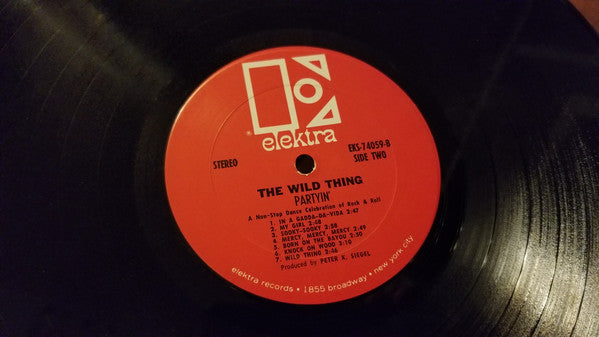 Wild Thing (2) : Partyin' (LP, Album)