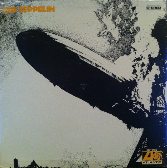 Led Zeppelin : Led Zeppelin (LP, Album, RE, PR)