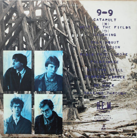 R.E.M. : Murmur (LP, Album, (B))