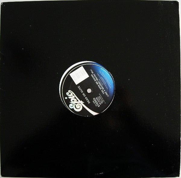 Dead Or Alive : You Spin Me Round (Like A Record) (Murder Mix) (12", Single, Pit)