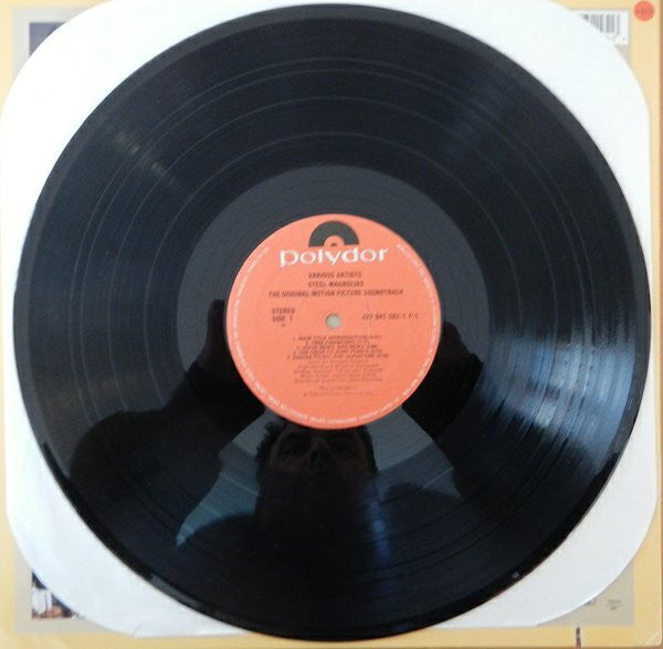 Georges Delerue : Steel Magnolias (Original Motion Picture Soundtrack) (LP, Album)