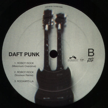 Daft Punk : Robot Rock (12")