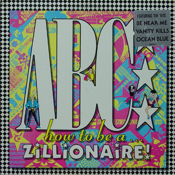 ABC : How To Be A Zillionaire! (LP, Album, Promo)
