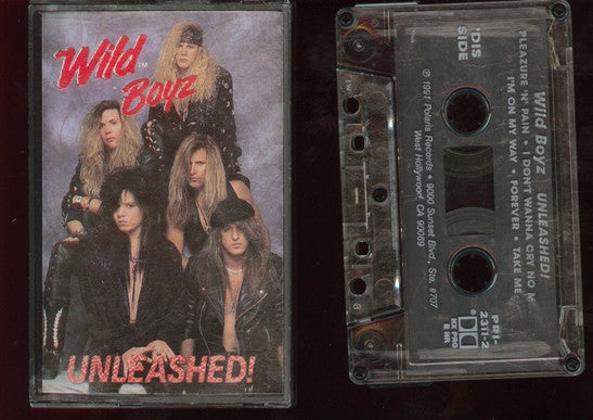 Wild Boyz (2) : Unleashed ! (Cass, Album)