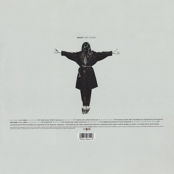 Recoil : Faith Healer (12")