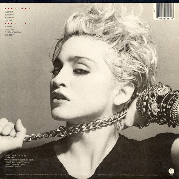 Madonna : Madonna (LP, Album, All)