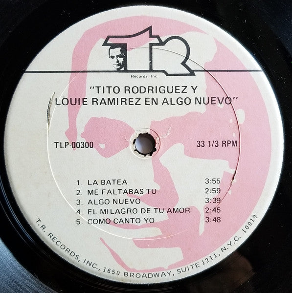 Tito Rodriguez Y Louie Ramirez : En Algo Nuevo (LP, Album, Mono)