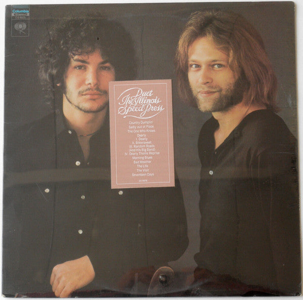 Illinois Speed Press : Duet (LP, Album, Pit)