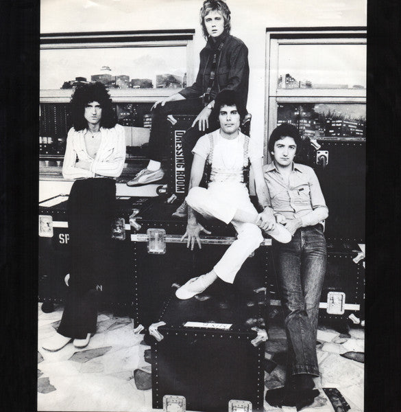 Queen : Jazz (LP, Album, Promo, PRC)