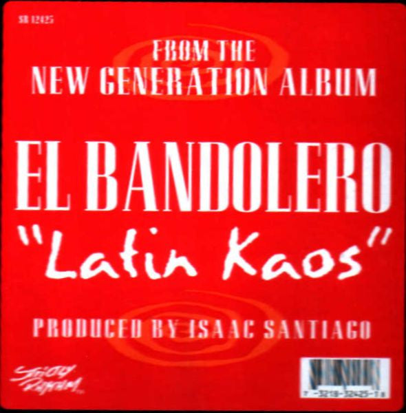 El Bandolero : Latin Kaos (12")