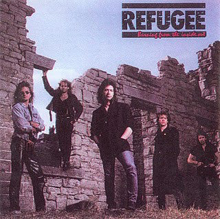 Refugee : Burning From The Inside Out (LP, Album, Promo)