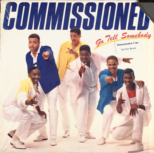 Commissioned : Go Tell Somebody (LP)