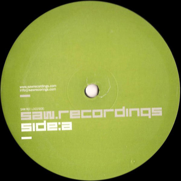 Lexicon Avenue : Why R U Here (12")