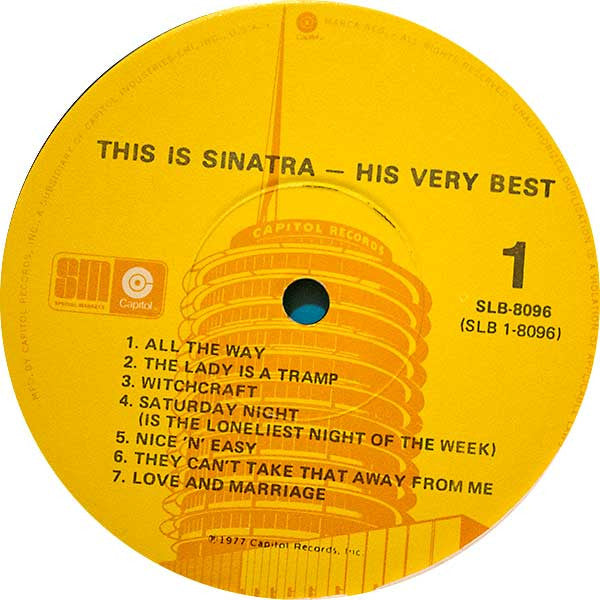 Frank Sinatra : This Is Sinatra ...His Very Best (2xLP, Comp, RE)