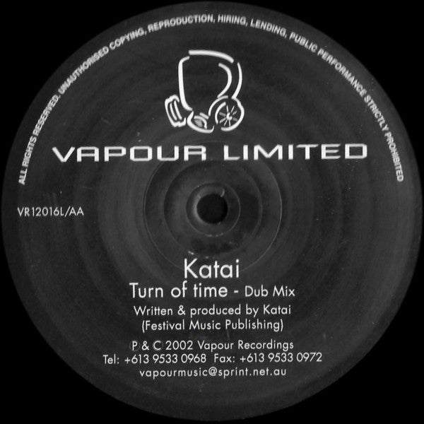 Katai : Turn Of Time (12", Ltd)