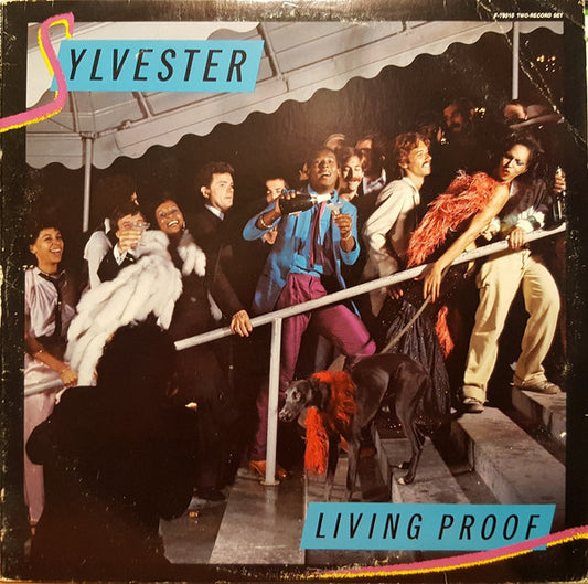 Sylvester : Living Proof (2xLP, Album, Gat)