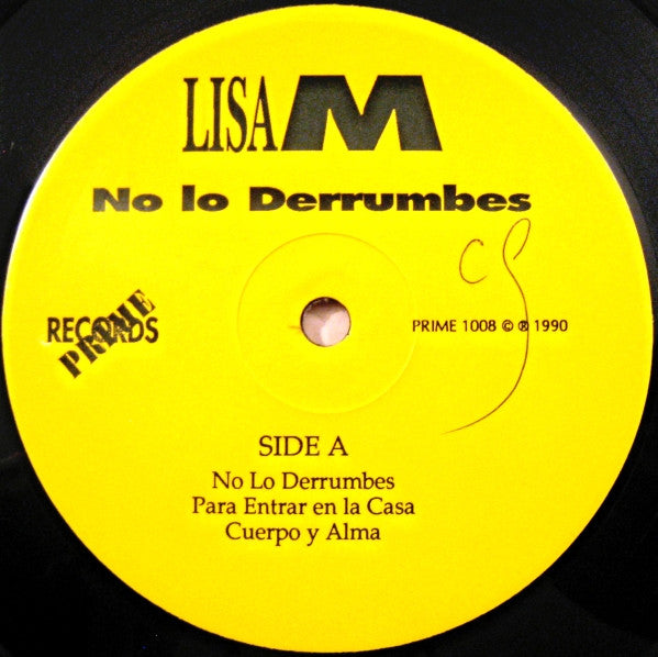Lisa M : No Lo Derrumbes (LP)
