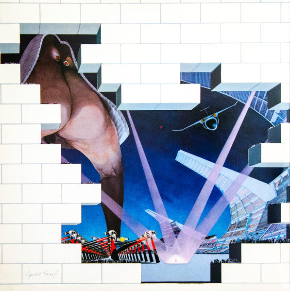 Pink Floyd : The Wall (2xLP, Album, Pit)