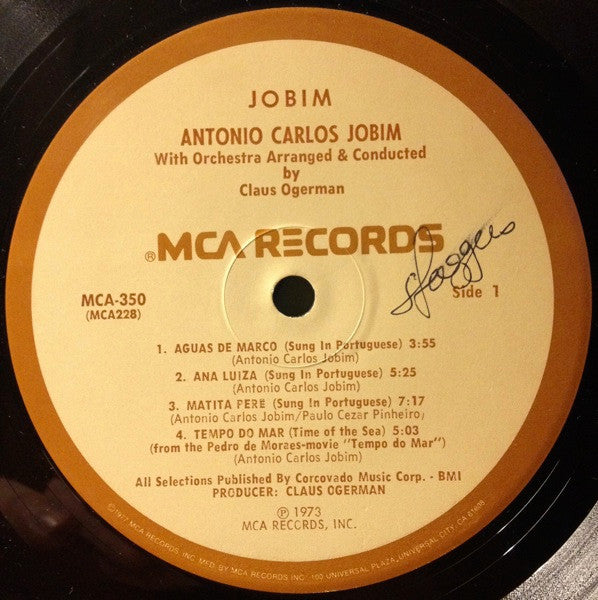 Antonio Carlos Jobim : Jobim (LP, Album, RE, Gat)