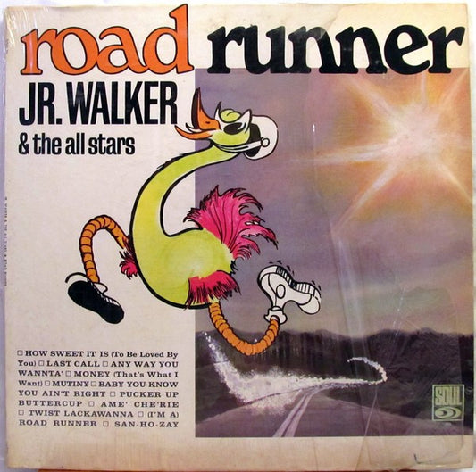 Junior Walker & The All Stars : Road Runner (LP, Album, Mono)