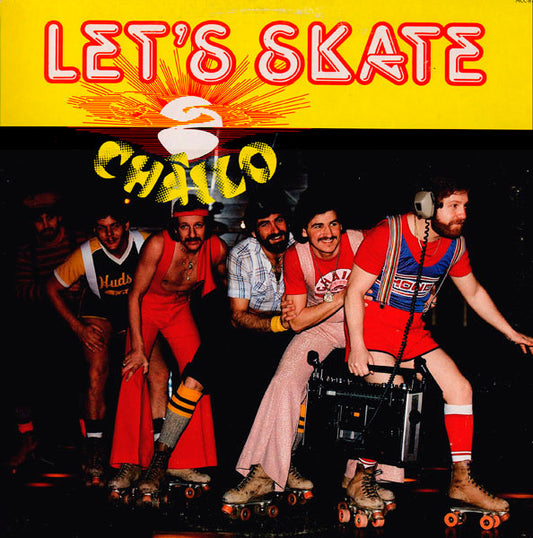 Cháilo : Let's Skate (12")